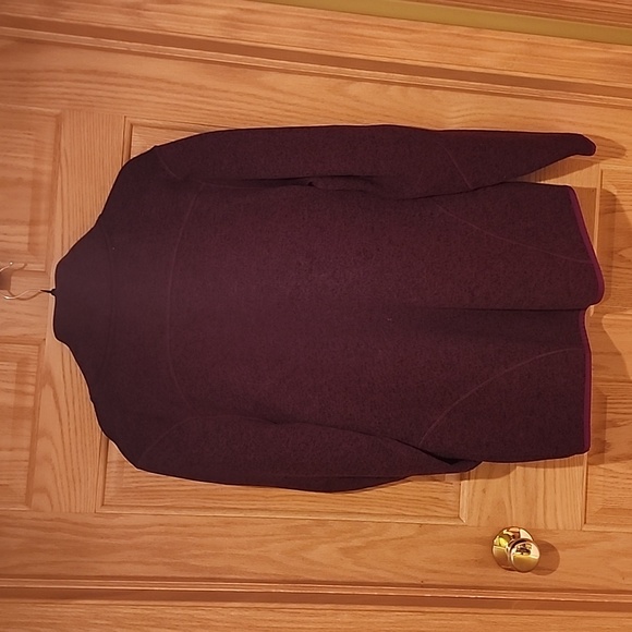 Zip Up Fleece Cardigan - Picture 3 of 4